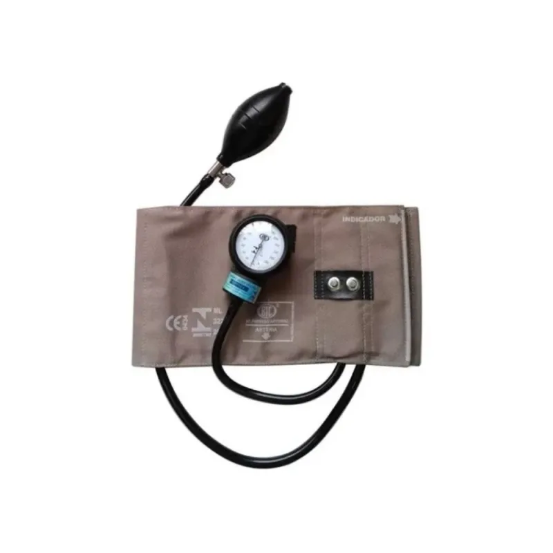Aparelho de Pressão Adulto Brim Metal Cinza AP0103 - BIC