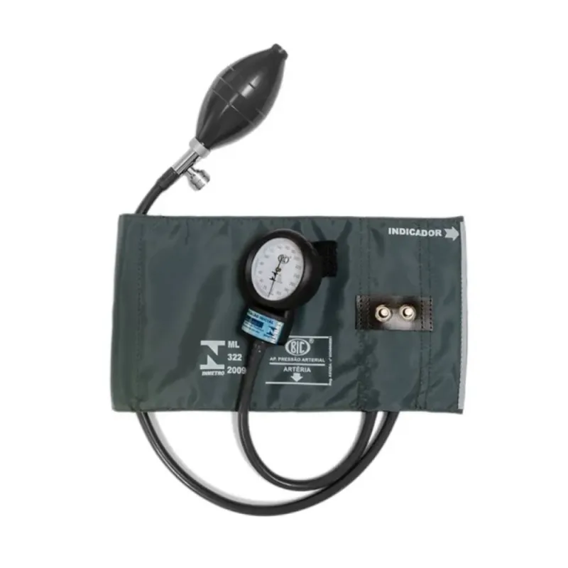 Aparelho de Pressão Adulto NY/Metal Preto AP0216 - BIC