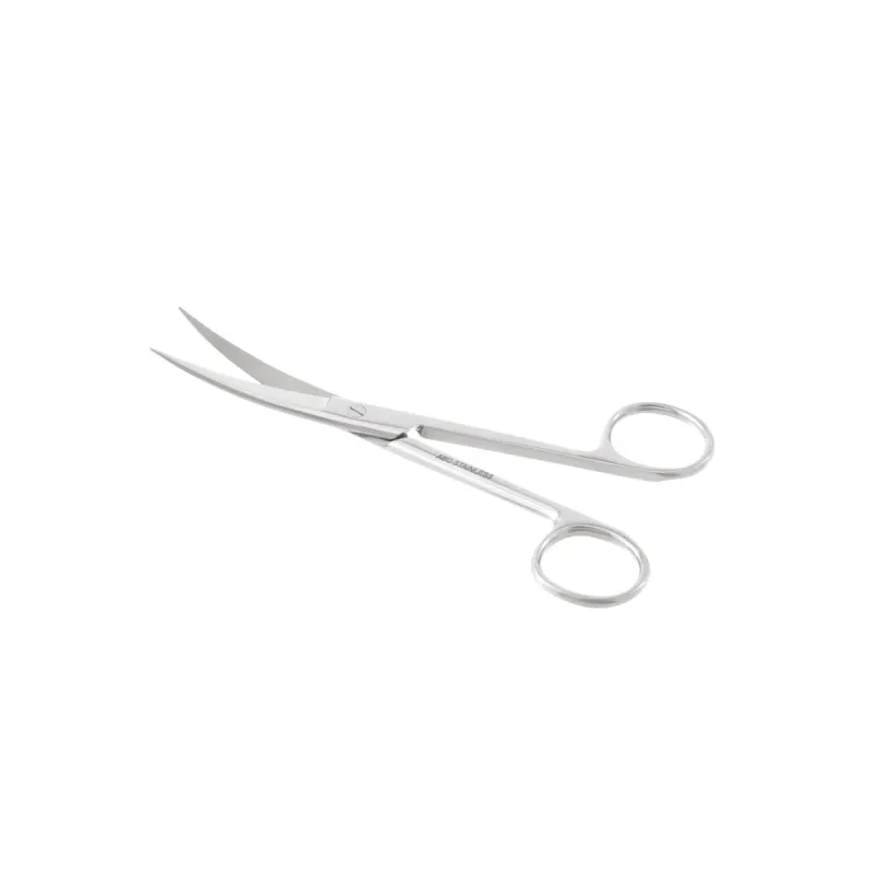 Tesoura Cirurgica 15CM Curva Fina/Fina 0312 - ABC Instrumentos