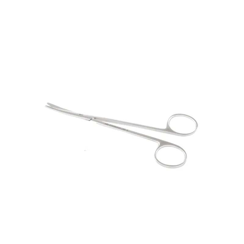 Tesoura Metzembaum 15CM Curva - ABC Instrumentos