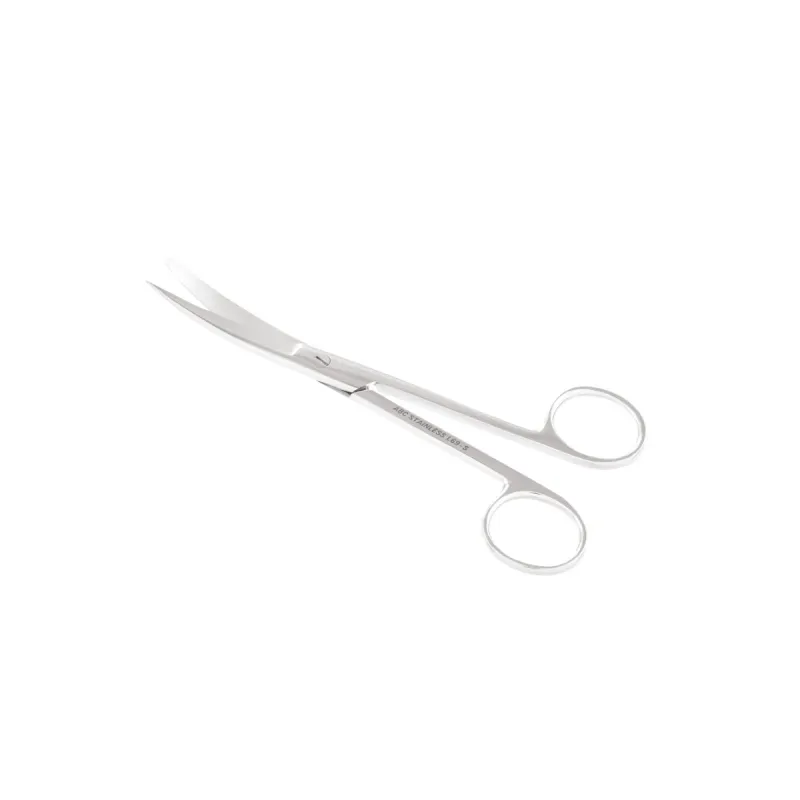Tesoura Cirurgica 15CM Curva Fina/Romba 0313 - ABC Instrumentos