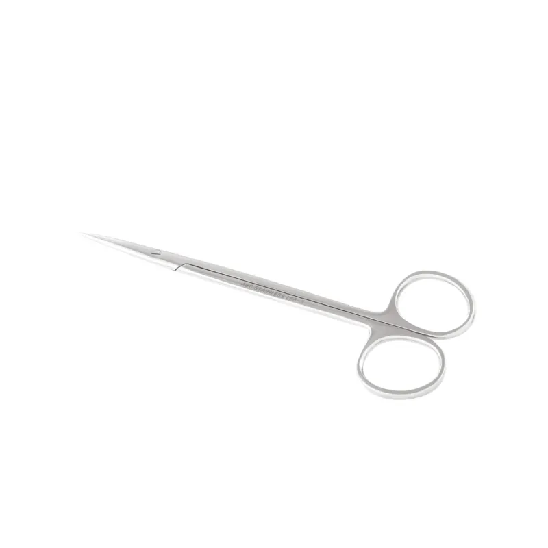 Tesoura Metzembaum 25 CM Reta 0338 - ABC Instrumentos