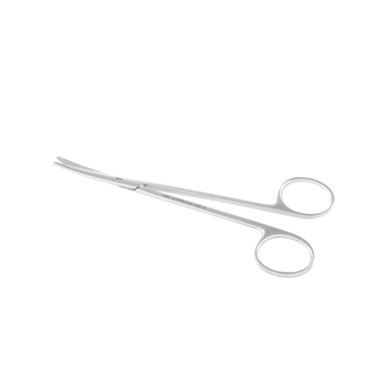 Tesoura Metzembaum 25 CM Curva - ABC Instrumentos