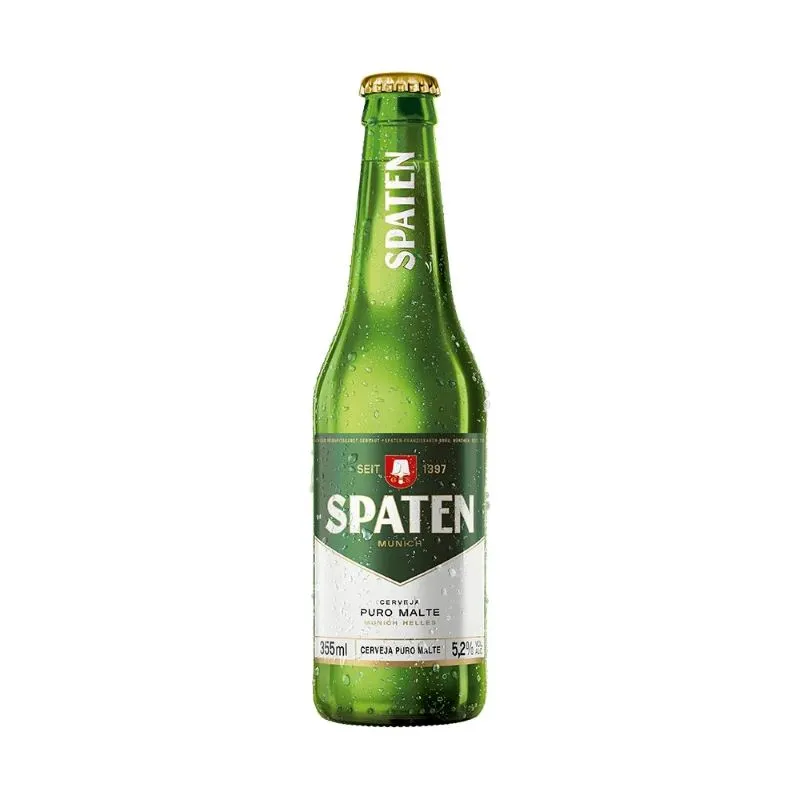 Cerveja Long Neck Spaten Gelada 355ml