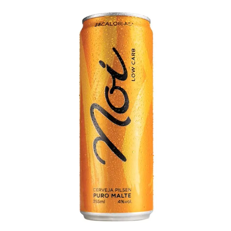 Cerveja Low Carb Pilsen Noi Gelada 355ml