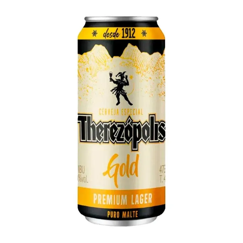 CERV THEREZOPOLIS GOLD LATA GELADA 473ML