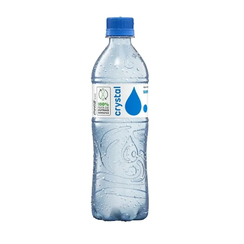 Água Mineral Sem Gás Crystal Gelada 500ml