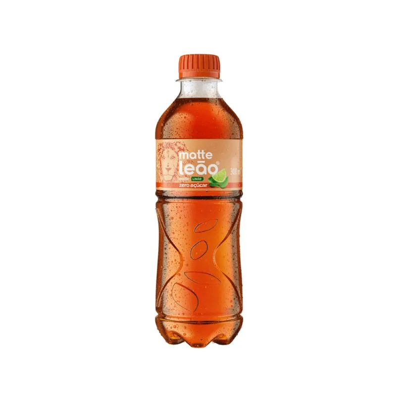 Matte Limão Zero Leão Gelada 300ml