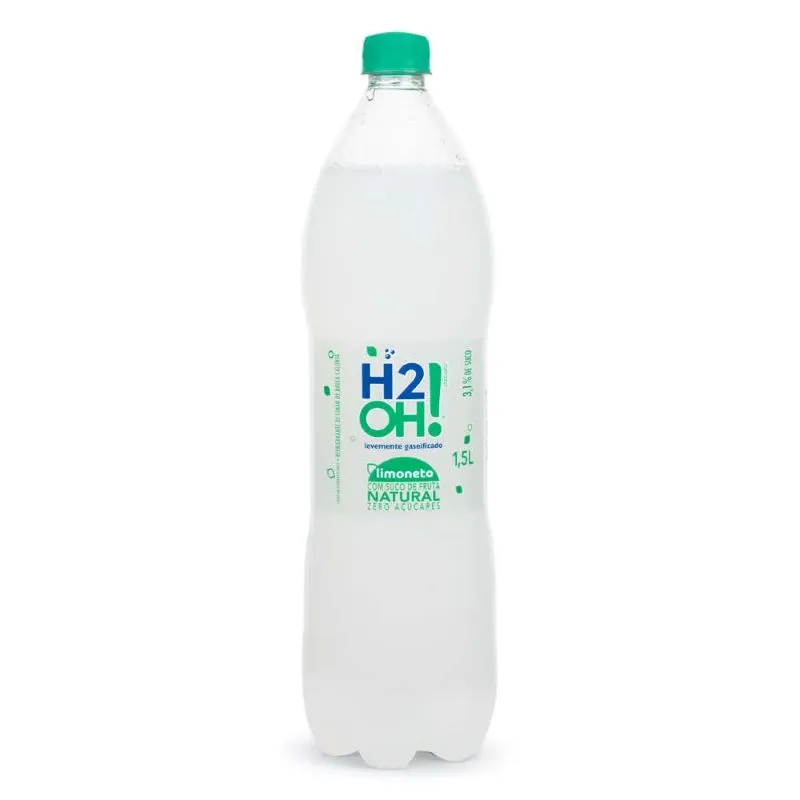 Refrigerante Limoneto H2OH! Gelado 1,5L