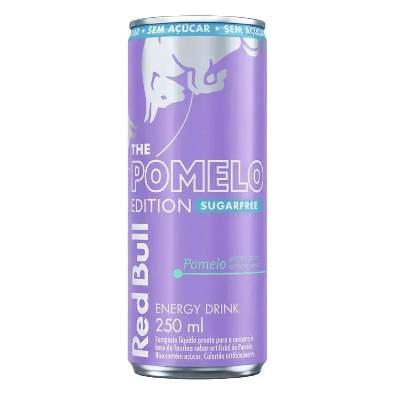 Energético Pomelo Red Bull Gelado 250ml ENERGETICO POMELO RED BULL GELADA 250ML