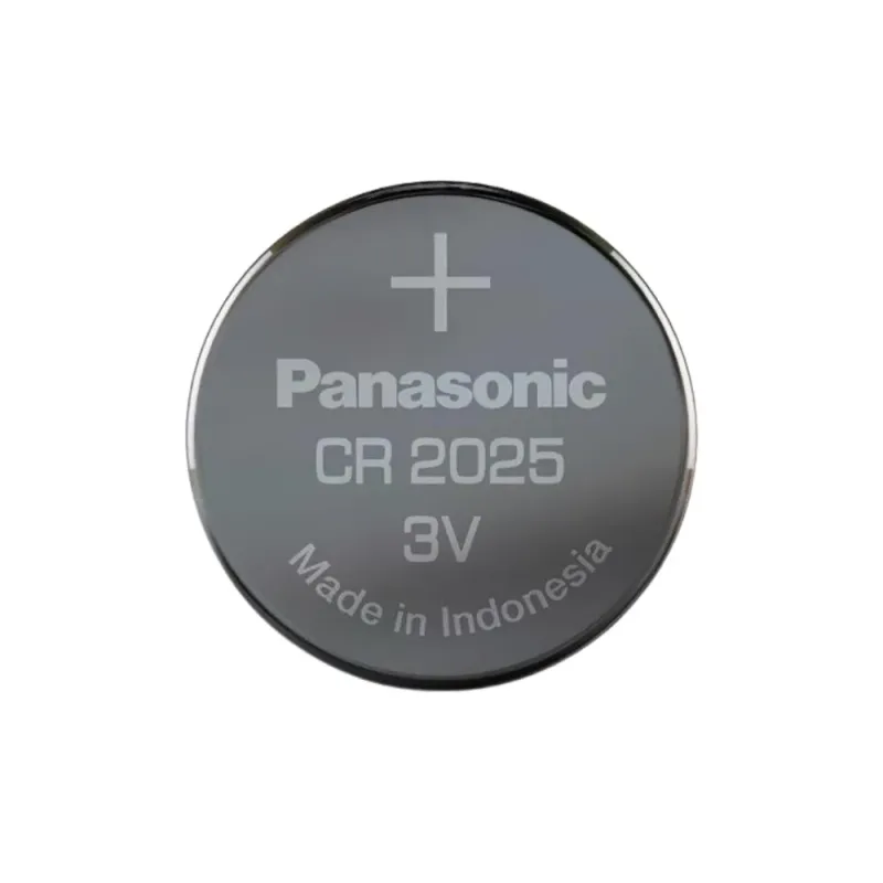Bateria 03 Volts CR2025 UND - Panasonic