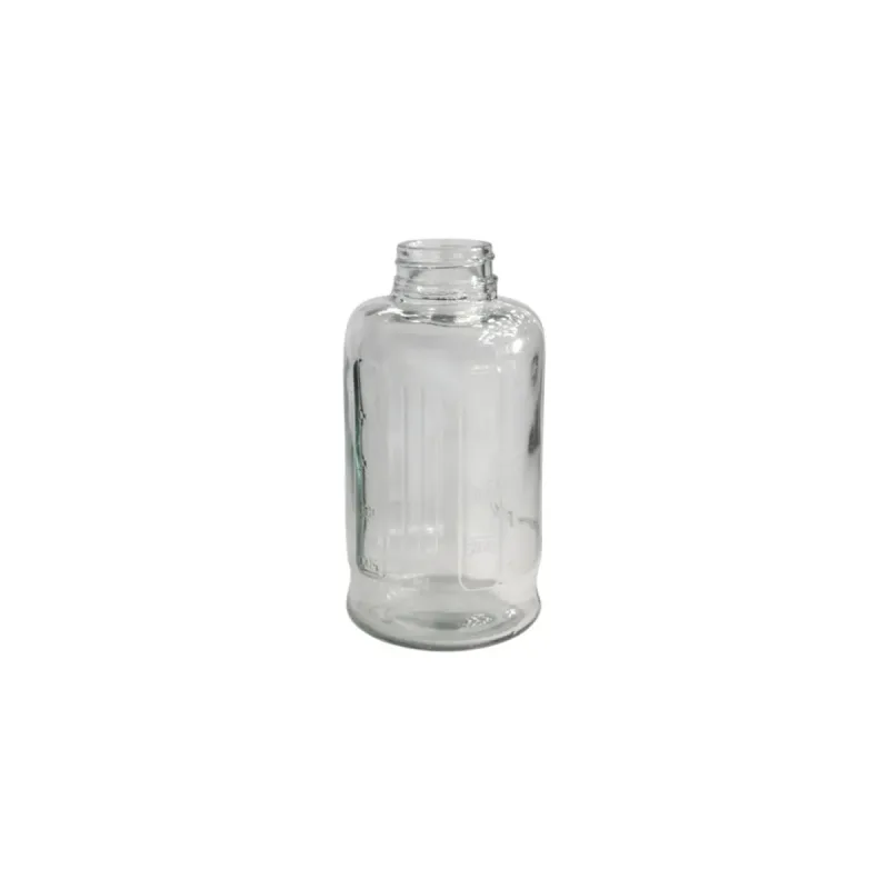 Frasco Coletor 1/2 Litro S/Tampa - Oxigel