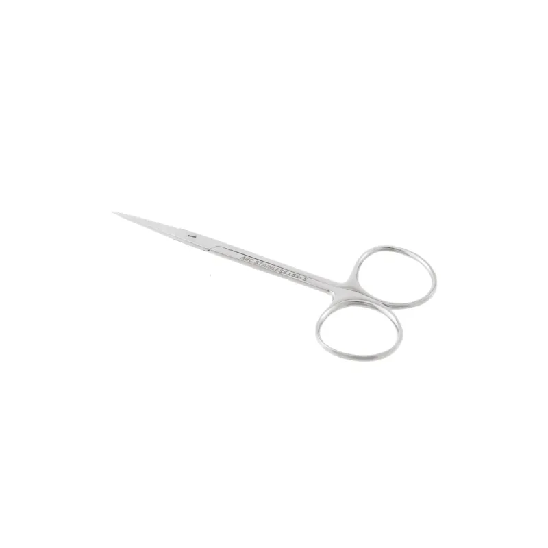 Tesoura Metzembaum 12CM Reta - ABC Instrumentos