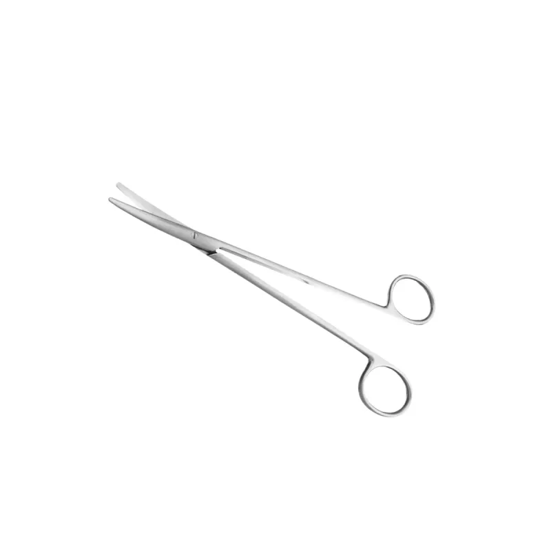 Tesoura Metzembaum 12 CM Curva - 0331 - ABC Instrumentos