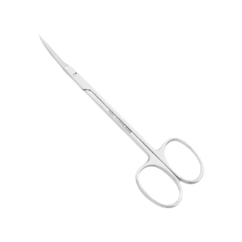 Tesoura Iris OU Gengiva Curva 08CM 0898 - ABC Instrumentos