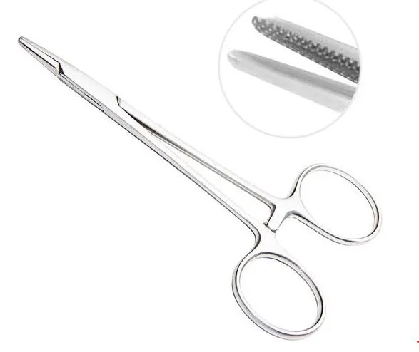 Porta Agulha Mayo Hegar 20CM - 0298 - ABC Instrumentos