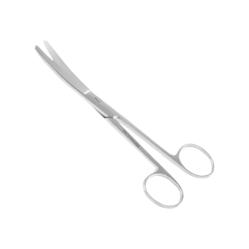 Tesoura Cirurgica 17CM Curva Romba/Romba 0320 - ABC Instrumentos
