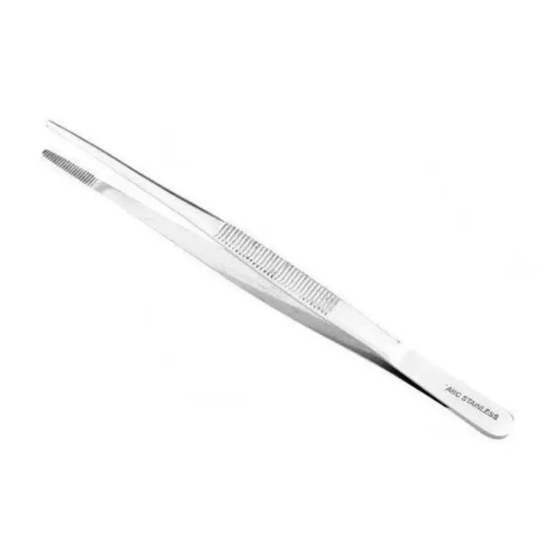 Pinça Anatômica Dissecção 14 CM com Serrilha - 0171 - ABC Instrumentos