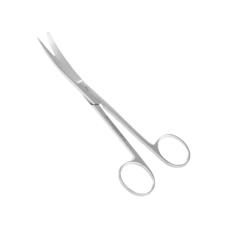 Tesoura Cirurgica 17CM Curva Fina/Romba 0319 - ABC Instrumentos