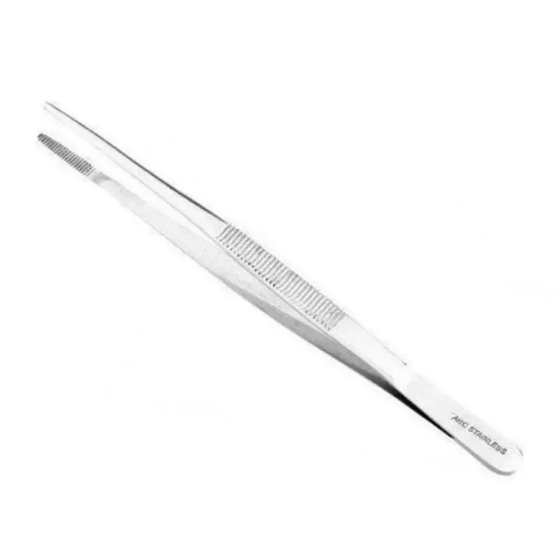 Pinça Anatômica Dissecção 20 CM com Serrilha - 0174 - ABC Instrumentos