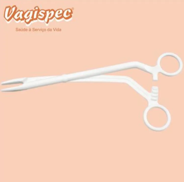 Pinca Cheron Descartável NÃO Estéril - Vagispec (Grupo Kolplast)