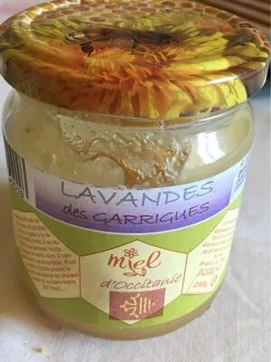 Miel lavande des garrigues