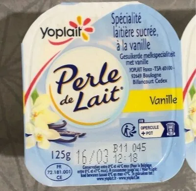Perle de lait