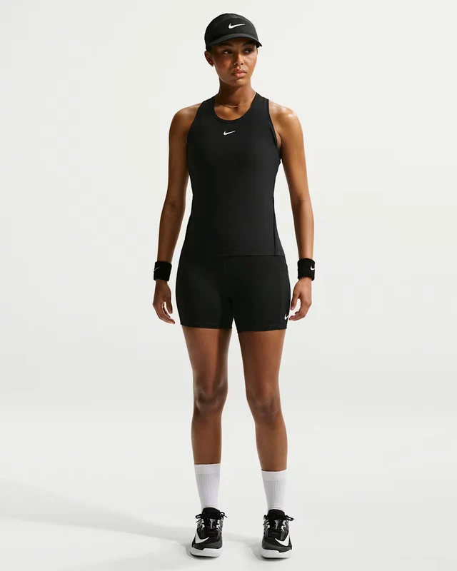 NIKECOURT WOMEN'S DRI-FIT TENNIS SH S
