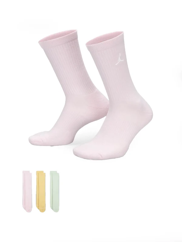 JORDAN EVERYDAY CREW SOCKS (3 PAIRS XL