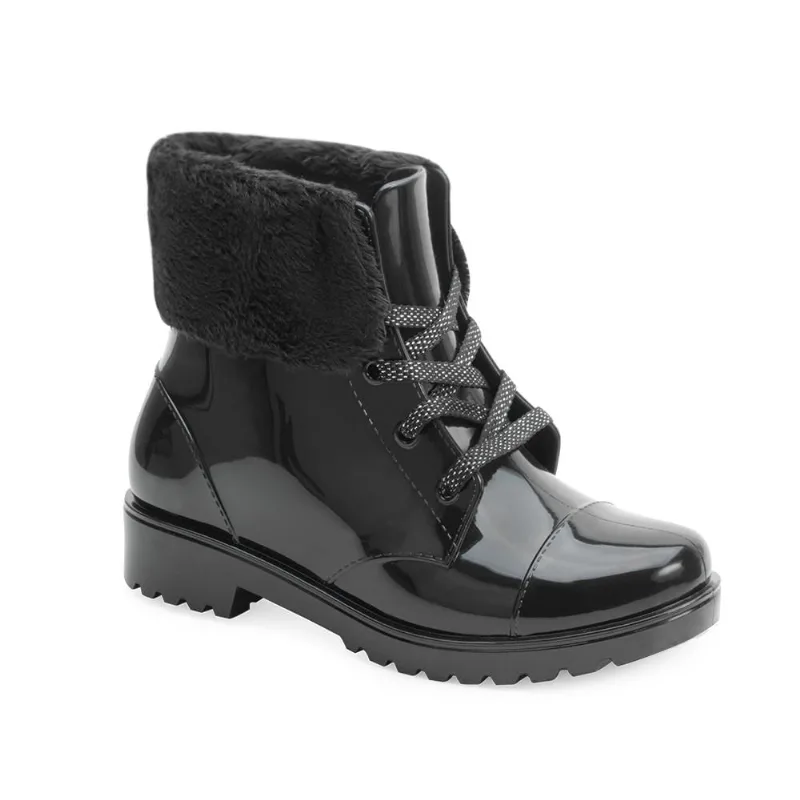 Bota Coturno LueLua LL24-47012 21/22 / Preto