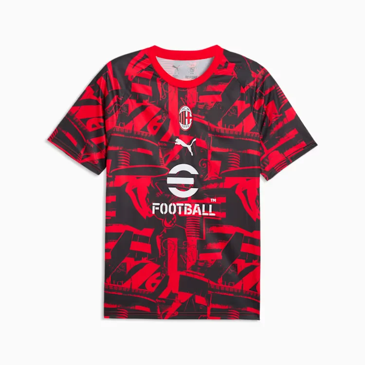 MAGLIA MILAN PRE-MATCH XL