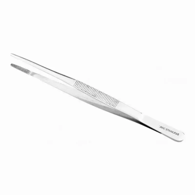 Pinça Anatômica Dissecção 12 CM com Serrilha - 0170 - ABC Instrumentos