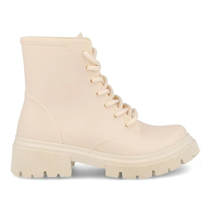 Bota Luelua Casual Infantil Branco Off OFFWHITE - 29