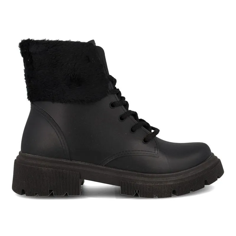 Bota Coturno Luelua Casual Infantil Preto PRETO - 27
