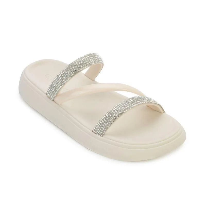 Sandália Infantil LueLua LE23-13500 33/34 / Creme