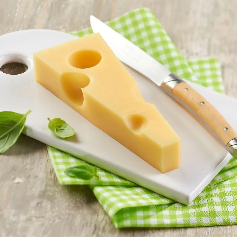 Queijo Emmental Fatiado Faixa Azul