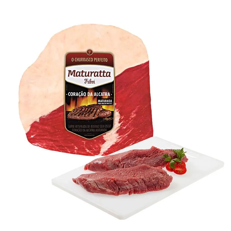 Peça de Miolo de Alcatra Bovina Resfriada Maturatta 1,6 Kg Peça de Miolo de Alcatra Bovina Resfriado Maturatta 1,6 Kg