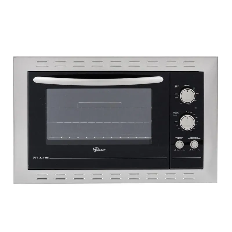 Forno Elétrico de Embutir Fit Line 44 Litros Inox 127V Fischer