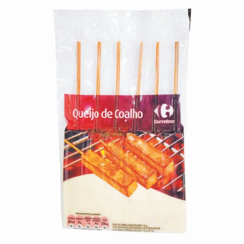 Queijo Coalho Espeto Carrefour
