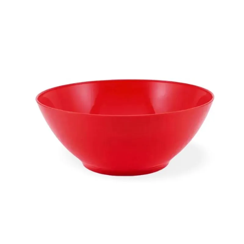 Tigela saladeira pop 1,8L - 22X10,3 vermelho