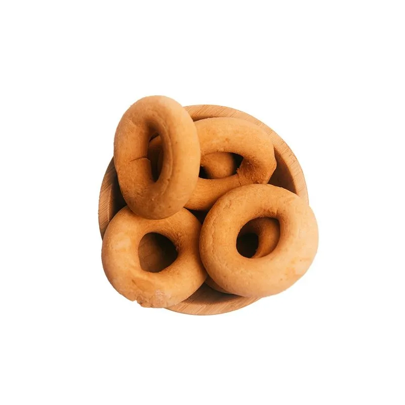 Rosquinha de Polvilho Crocante Mandiok Alimentos Pacote Kg