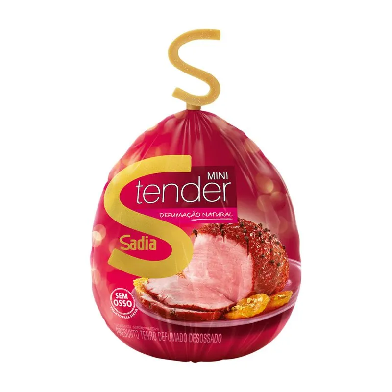 Mini Tender Suíno Bolinha Sadia 1,2Kg