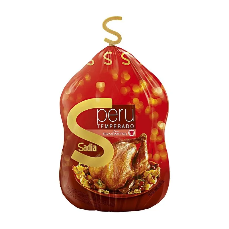 Peru Inteiro Temperado Sadia 4,5Kg