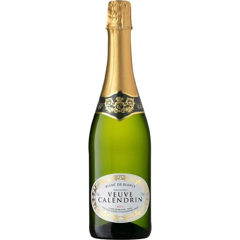 Espumante Veuve Calendrin Brut Branco chardonnay 750 ml