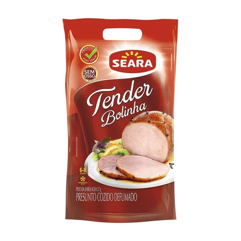 Tender Suíno Bolinha Seara 1Kg