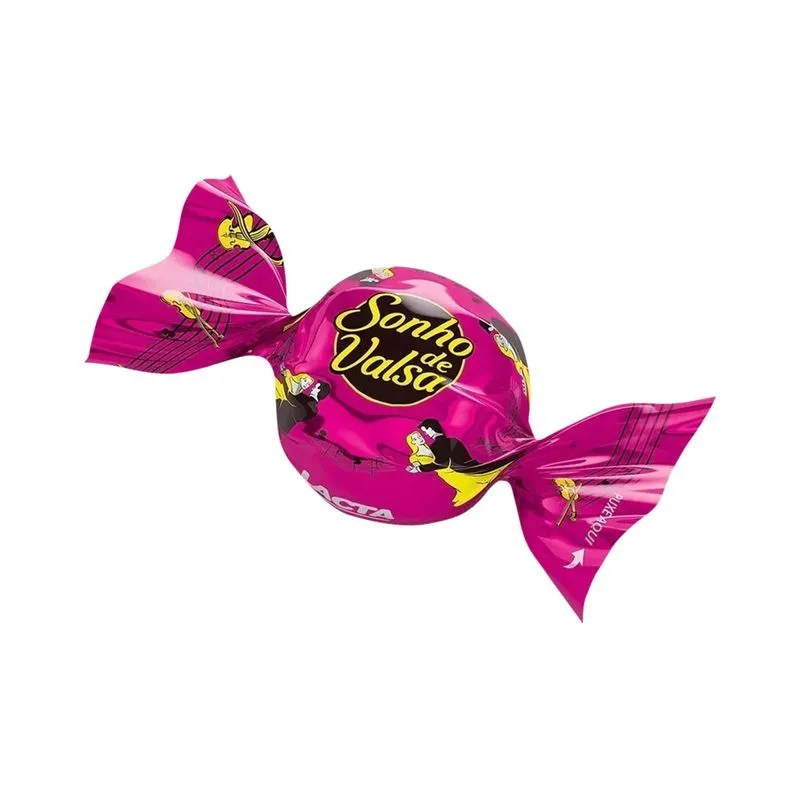 Bombom de Chocolate ao Leite Lacta Sonho de Valsa 20g