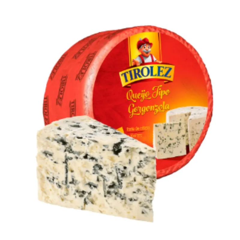 Queijo Gorgonzola Pedaço Tirolez Kg