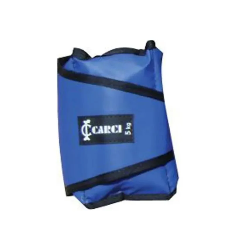 Caneleira Tornozeleira 500GRS / 0,5 KG (UND) 04016 - Carci