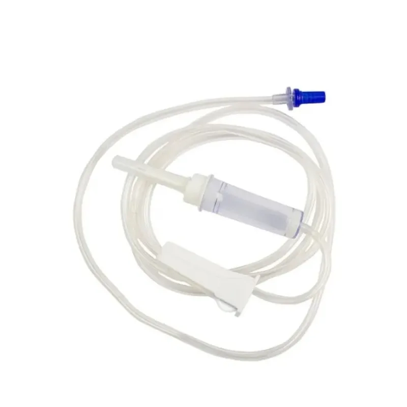 Equipo Micro Gotas Flexível com Filtro (UND) - Biosani
