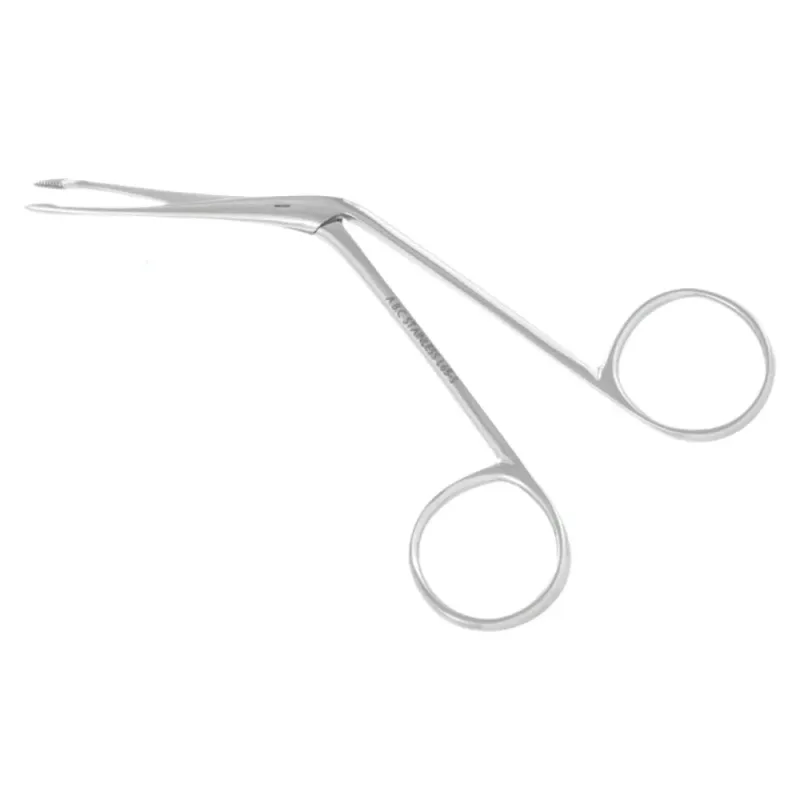 Pinça Hartmann Para Curativo Auricular 15CM - 0226 - ABC Instrumentos